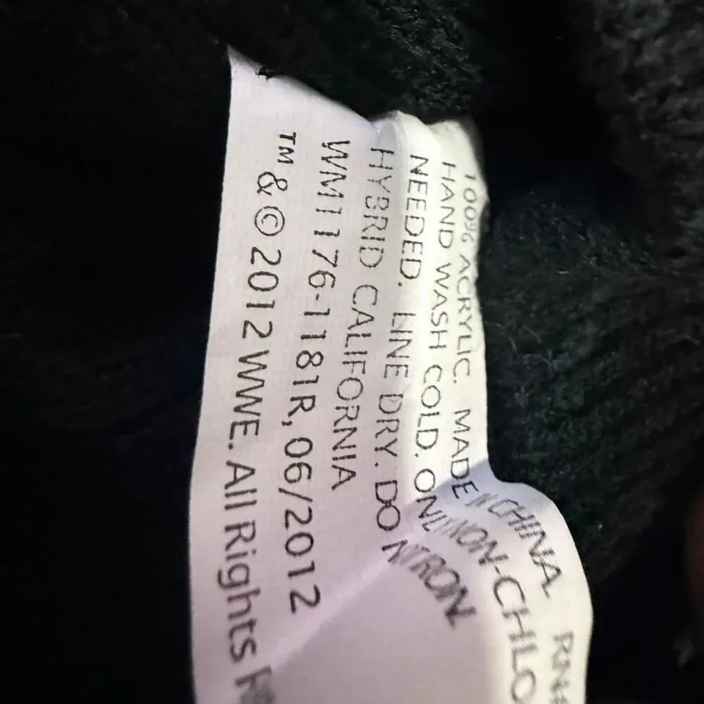 WWE beanie